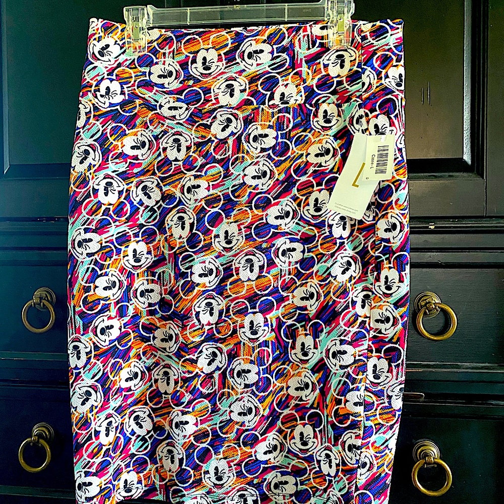 LuLa Roe Cassie Skirt SZ L - new with tags